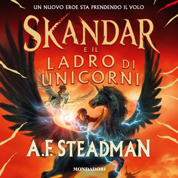 Produktbild: Skandar e il ladro di unicorni