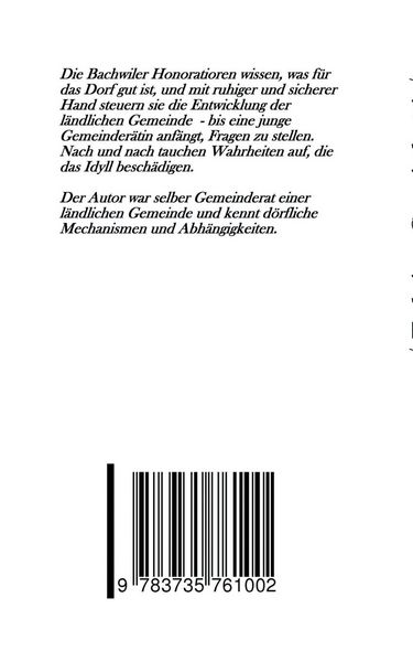 Produktbild: Tod einer Gemeinder&auml;tin