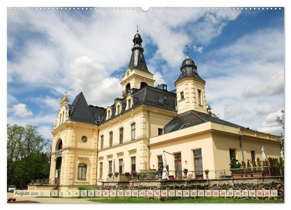 Produktbild: Brandenburg - sch&ouml;ne Ausflugsziele s&uuml;dlich von Berlin (hochwertiger Premium Wandkalender 2026 DIN A2 quer), Kunstdruck in Hochglanz