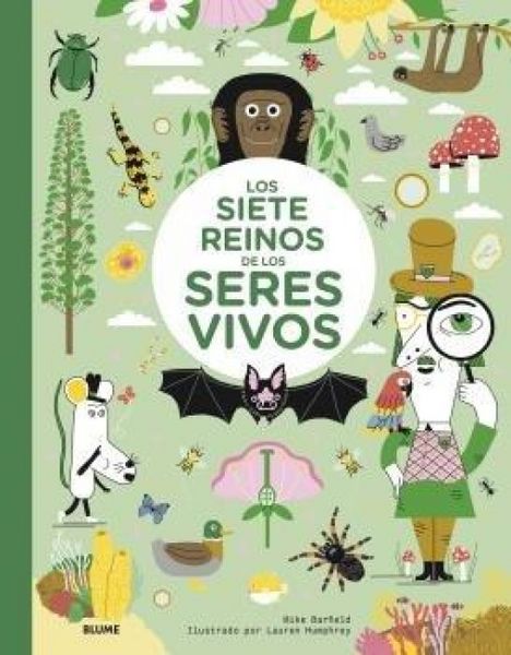 Produktbild: Siete reinos de los seres vivos