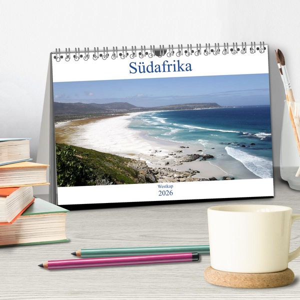 Produktbild: S&uuml;dafrika - Westkap (Tischkalender 2026 DIN A5 quer), CALVENDO Monatskalender