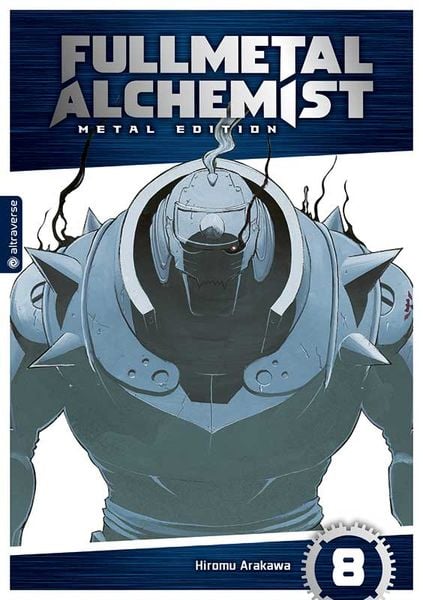 Fullmetal Alchemist Metal Edition 08, Taschenbuch von Hiromu Arakawa, Altraverse GmbH, 978-3-96358-408-4