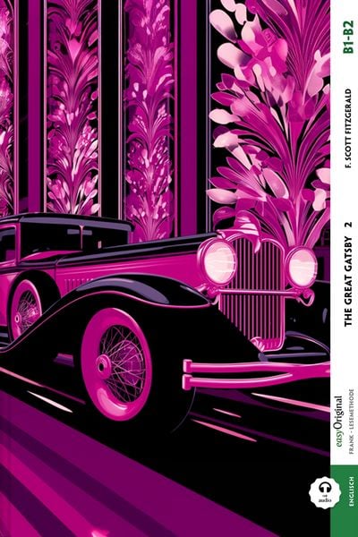 Produktbild: The Great Gatsby- B1-B2 - 2 Teile (+ 2 Audio-CDs)