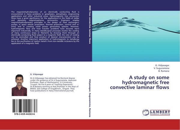 Produktbild: A study on some hydromagnetic free convective laminar flows