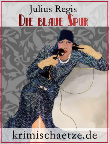 Produktbild: Die blaue Spur - Maurice Wallion ermittelt
