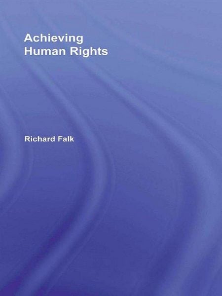 Produktbild: Achieving Human Rights