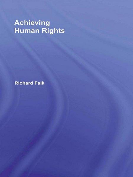 Produktbild: Achieving Human Rights