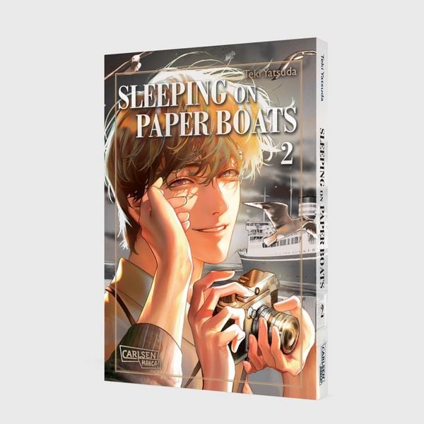 Produktbild: Sleeping on Paper Boats 2