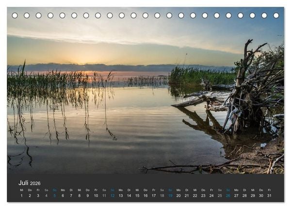 Produktbild: Usedom-Fotografie.de (Tischkalender 2026 DIN A5 quer), CALVENDO Monatskalender