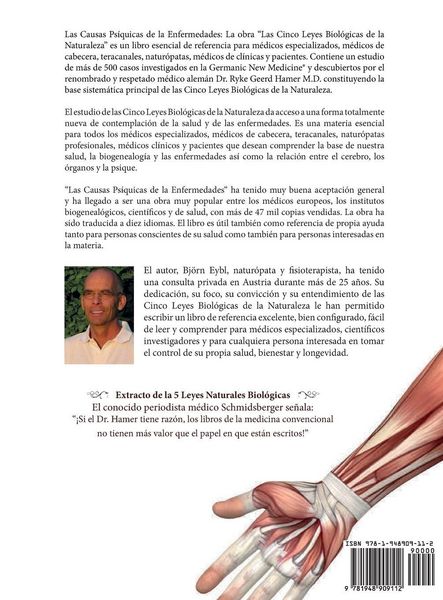 Produktbild: Las Causas Ps&iacute;quicas de la Enfermedades