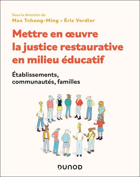 Produktbild: Mettre en oeuvre la justice restaurative en milieu &eacute;ducatif