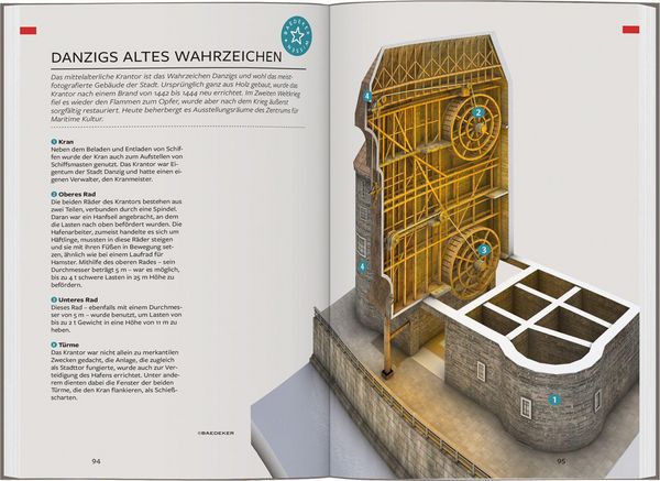 Produktbild: Baedeker Reisef&uuml;hrer Polnische Ostseek&uuml;ste, Masuren, Danzig