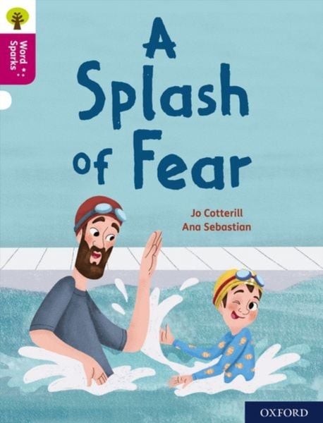 Produktbild: Oxford Reading Tree Word Sparks: Level 10: A Splash of Fear