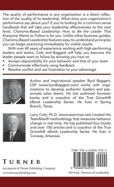 Produktbild: Charisma Based Leadership