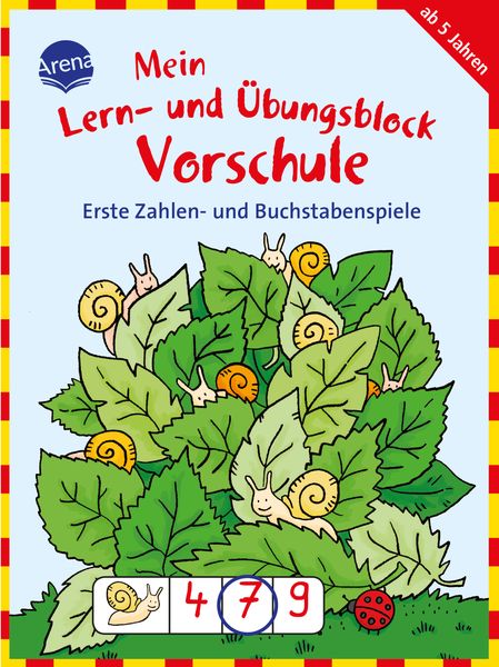 Produktbild: Erste Zahlen- und Buchstabenspiele