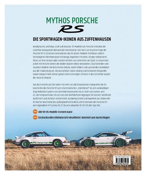 Produktbild: Edition Porsche Fahrer: Mythos Porsche RS