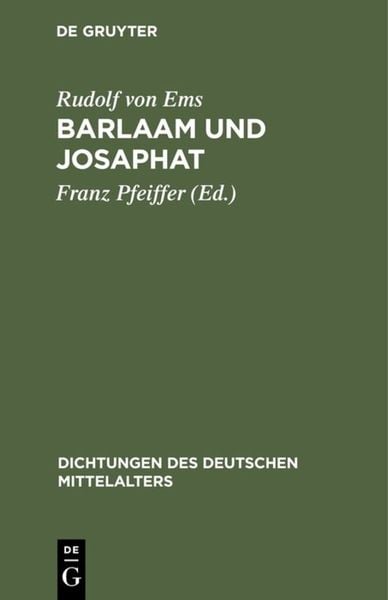 Produktbild: Barlaam und Josaphat
