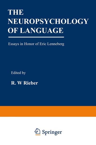 Produktbild: The Neuropsychology of Language