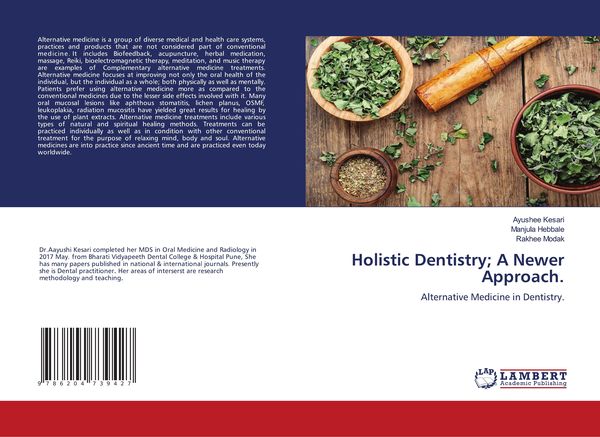 Produktbild: Holistic Dentistry; A Newer Approach.