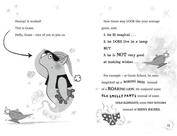 Produktbild: Genie and Teeny: Make a Wish