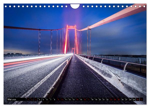 Produktbild: Blickwinkel NRW (Wandkalender 2026 DIN A4 quer), CALVENDO Monatskalender