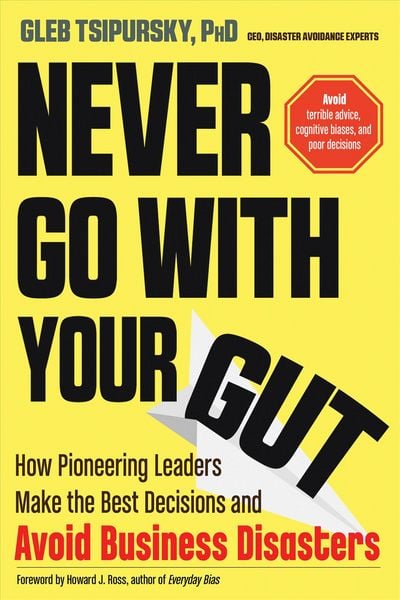 Produktbild: Never Go with Your Gut
