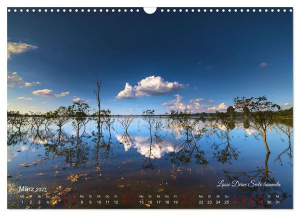 Produktbild: Magische Horizonte der Erde (Wandkalender 2027 DIN A3 quer), CALVENDO Monatskalender