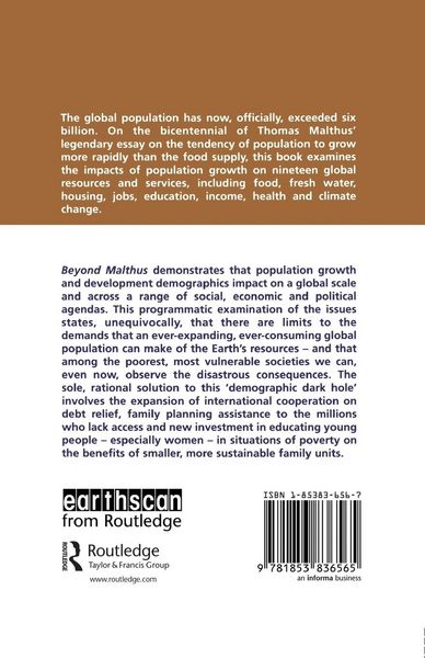 Produktbild: Beyond Malthus