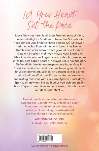 Produktbild: Heartbeats on the Run – Based on Rike's True Story