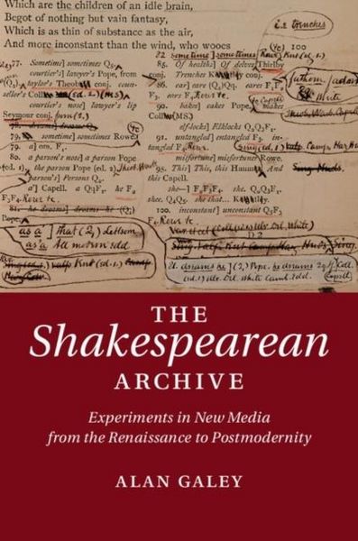 Produktbild: Shakespearean Archive