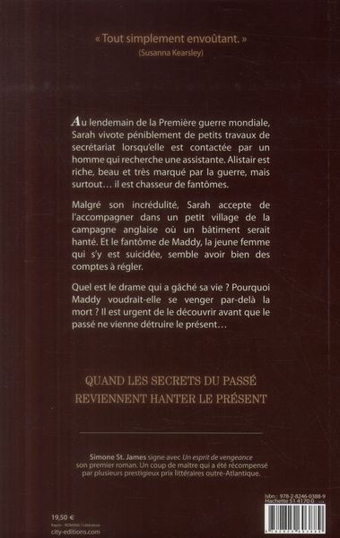Produktbild: Un esprit de vengeance