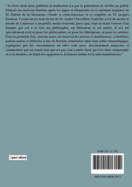 Produktbild: John Ruskin