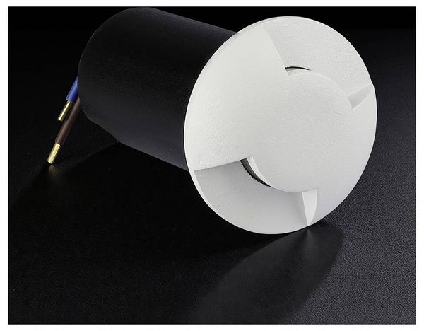 Produktbild: V-TAC VT-1171 211471 LED-Boden-Einbauleuchte LED 1W Wei&szlig;