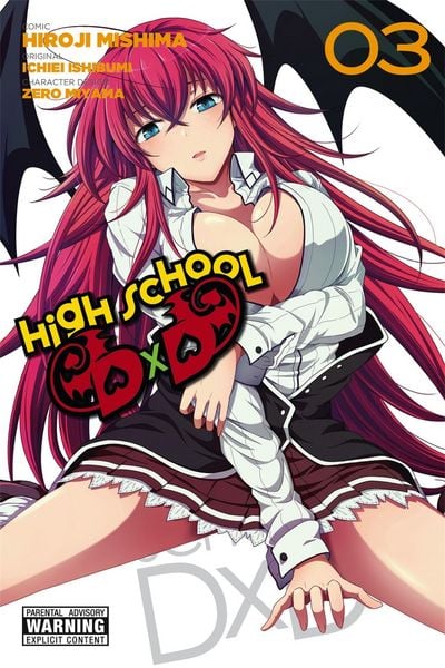 Produktbild: High School DXD, Vol. 3