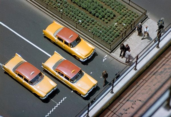 Produktbild: Ernst Haas: New York in Color, 1952-1962