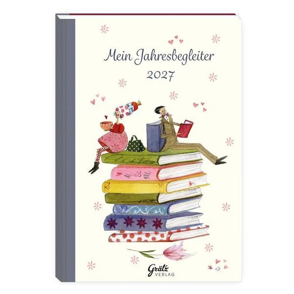 Produktbild: Taschenkalender B&uuml;cher 2027