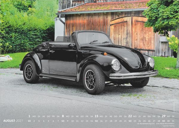 Produktbild: VW K&auml;ferkalender 2027