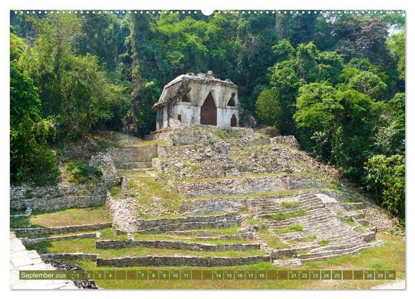 Produktbild: Geheimnisvolle Orte Yucat&aacute;n (hochwertiger Premium Wandkalender 2026 DIN A2 quer), Kunstdruck in Hochglanz