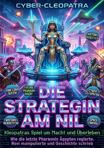Produktbild: Die Strategin am Nil: Kleopatras Spiel um Macht und &Uuml;berleben