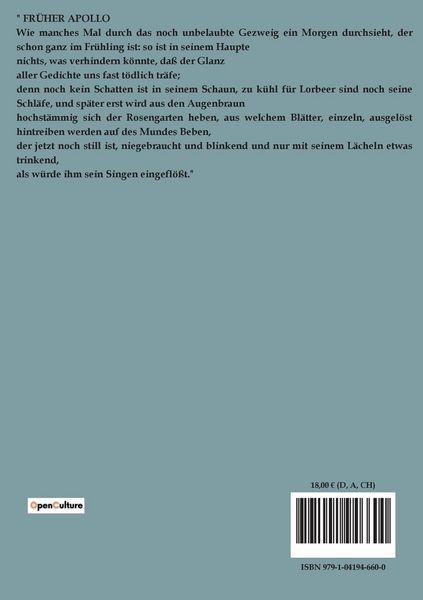 Produktbild: Neue Gedichte