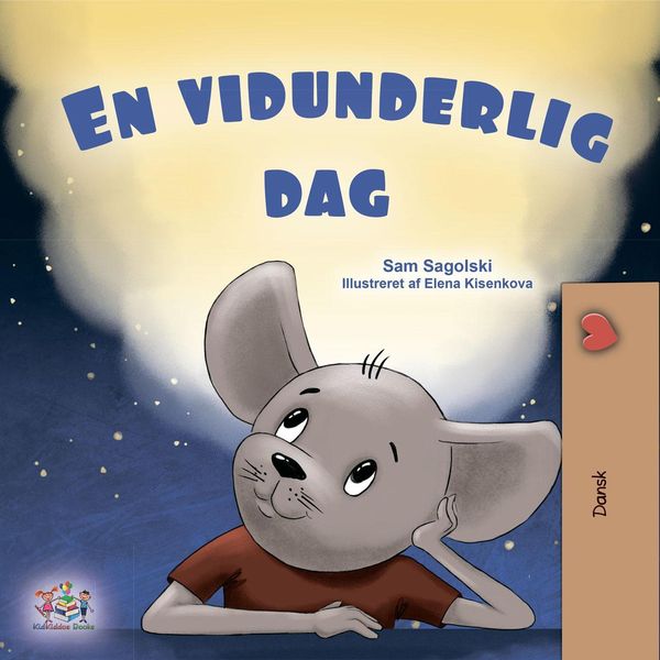 Produktbild: En vidunderlig dag (Danish Bedtime Collection)