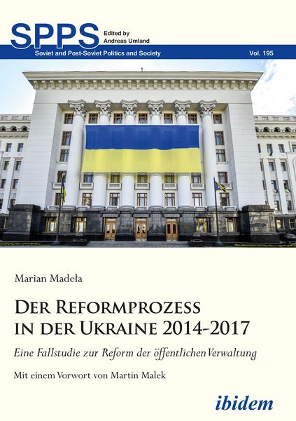 Produktbild: Der Reformprozess in der Ukraine 2014-2017
