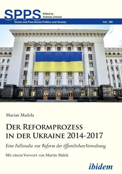 Produktbild: Der Reformprozess in der Ukraine 2014-2017
