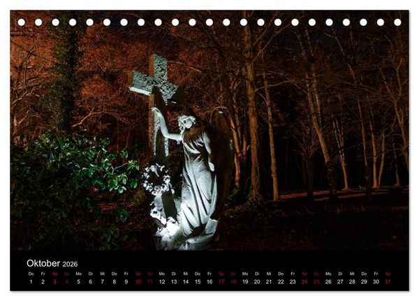 Produktbild: Pirmasens bei Nacht (Tischkalender 2026 DIN A5 quer), CALVENDO Monatskalender