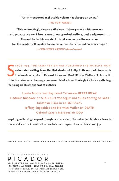 Produktbild: The Paris Review Book