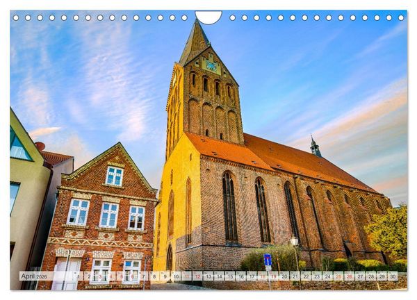 Produktbild: Barth Impressionen (Wandkalender 2026 DIN A4 quer), CALVENDO Monatskalender