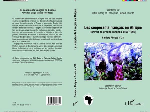 Produktbild: Les cooperants francais en Afrique