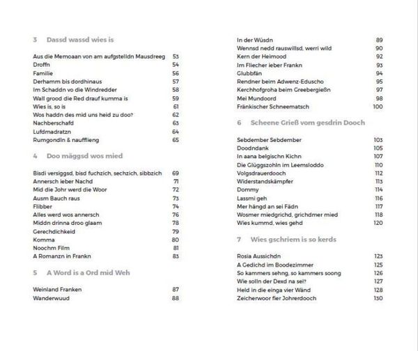 Produktbild: All Dooch wos annersch