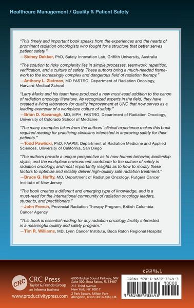 Produktbild: Engineering Patient Safety in Radiation Oncology