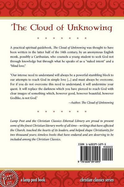 Produktbild: The Cloud of Unknowing